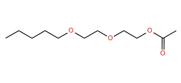 2-(2-Pentoxyethoxy)-ethyl acetate